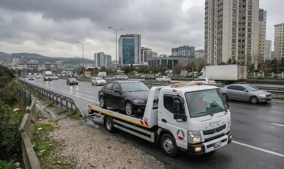 En Yakın Oto Kurtarıcı